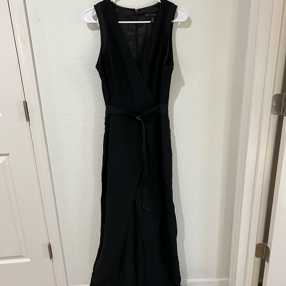 White House Black Market Black Pant Suit